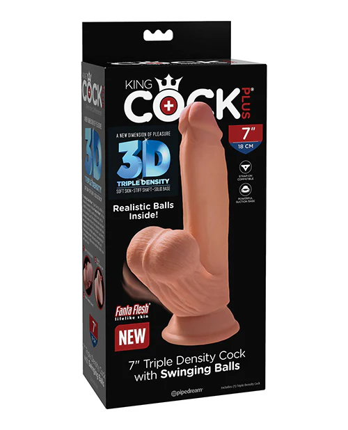 King Cock Plus Triple Density with Swinging Balls - Image 19