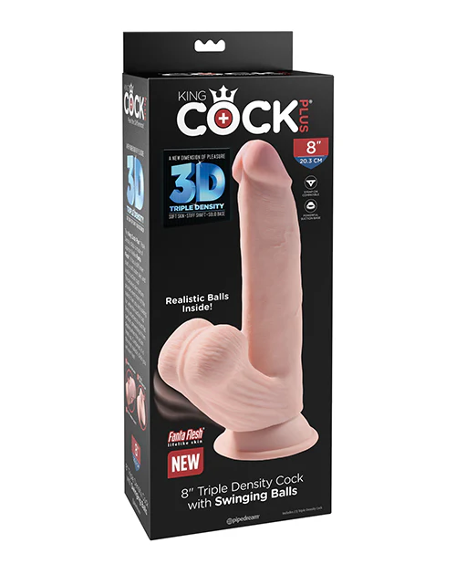 King Cock Plus Triple Density with Swinging Balls - Image 20
