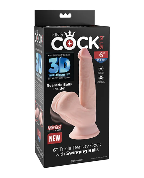 King Cock Plus Triple Density with Swinging Balls - Image 21
