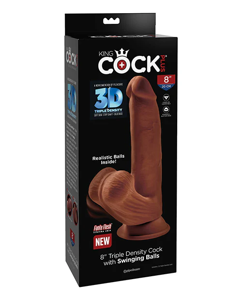 King Cock Plus Triple Density with Swinging Balls - Image 23