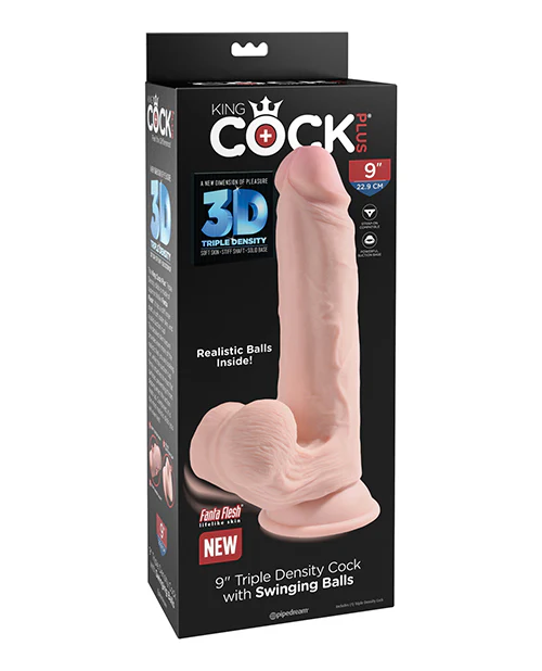King Cock Plus Triple Density with Swinging Balls - Image 24