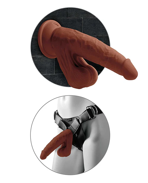 King Cock Plus Triple Density with Swinging Balls - Image 3