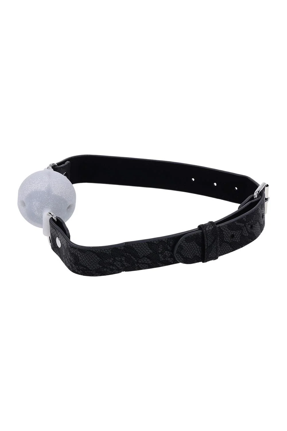 Lace Breathable Ball Gag - Image 3