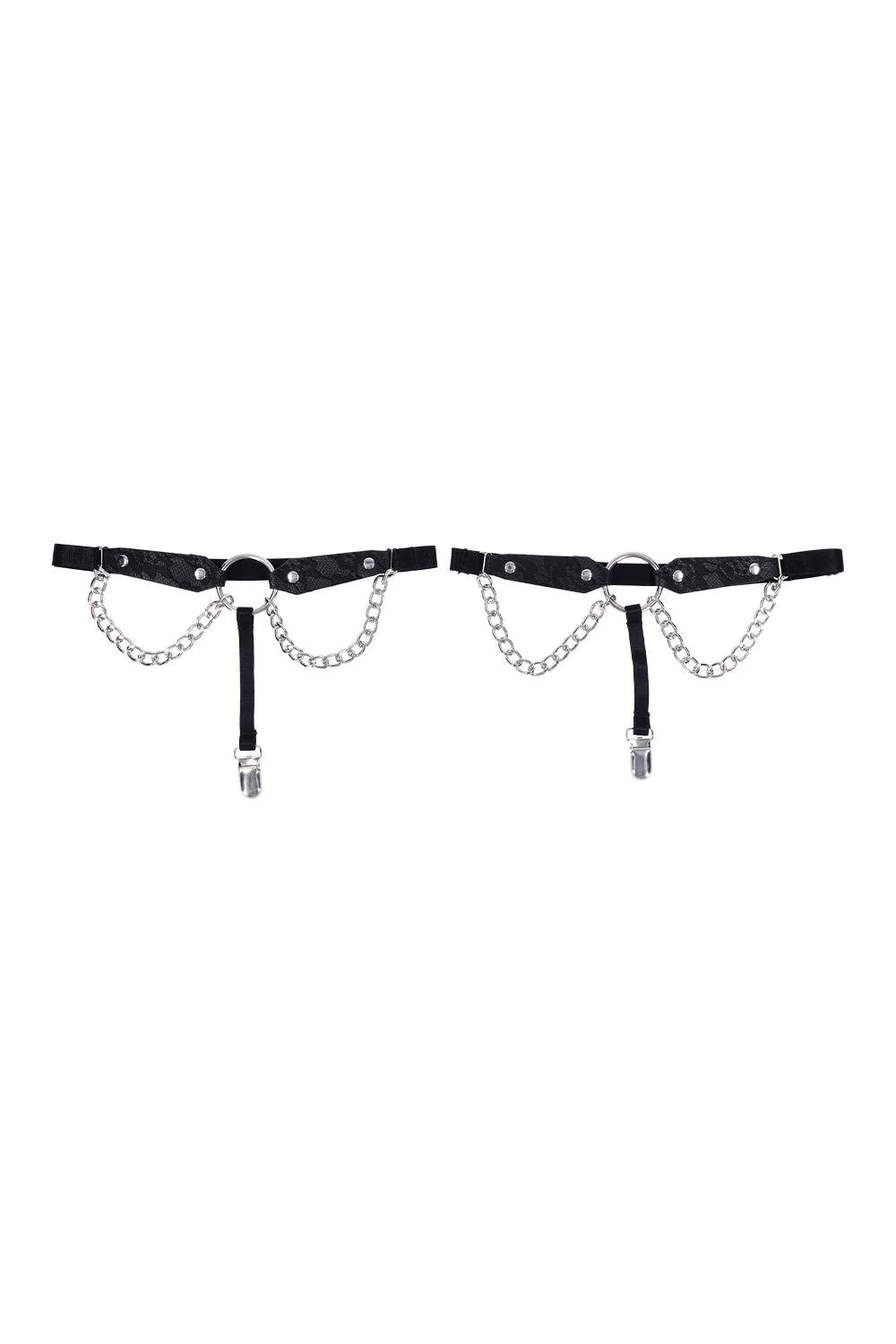 Chain Lace Garters - Image 3