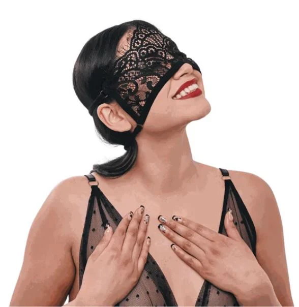 Veiled Vision Lace Blindfold