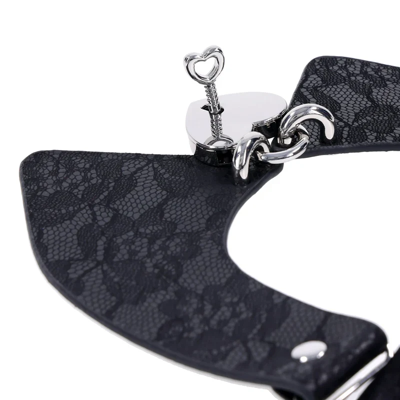 Lace Heartbound Day Collar - Image 3