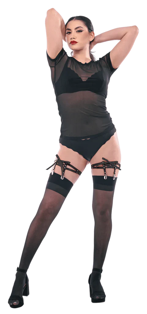 Laced-Up Garters - Image 3