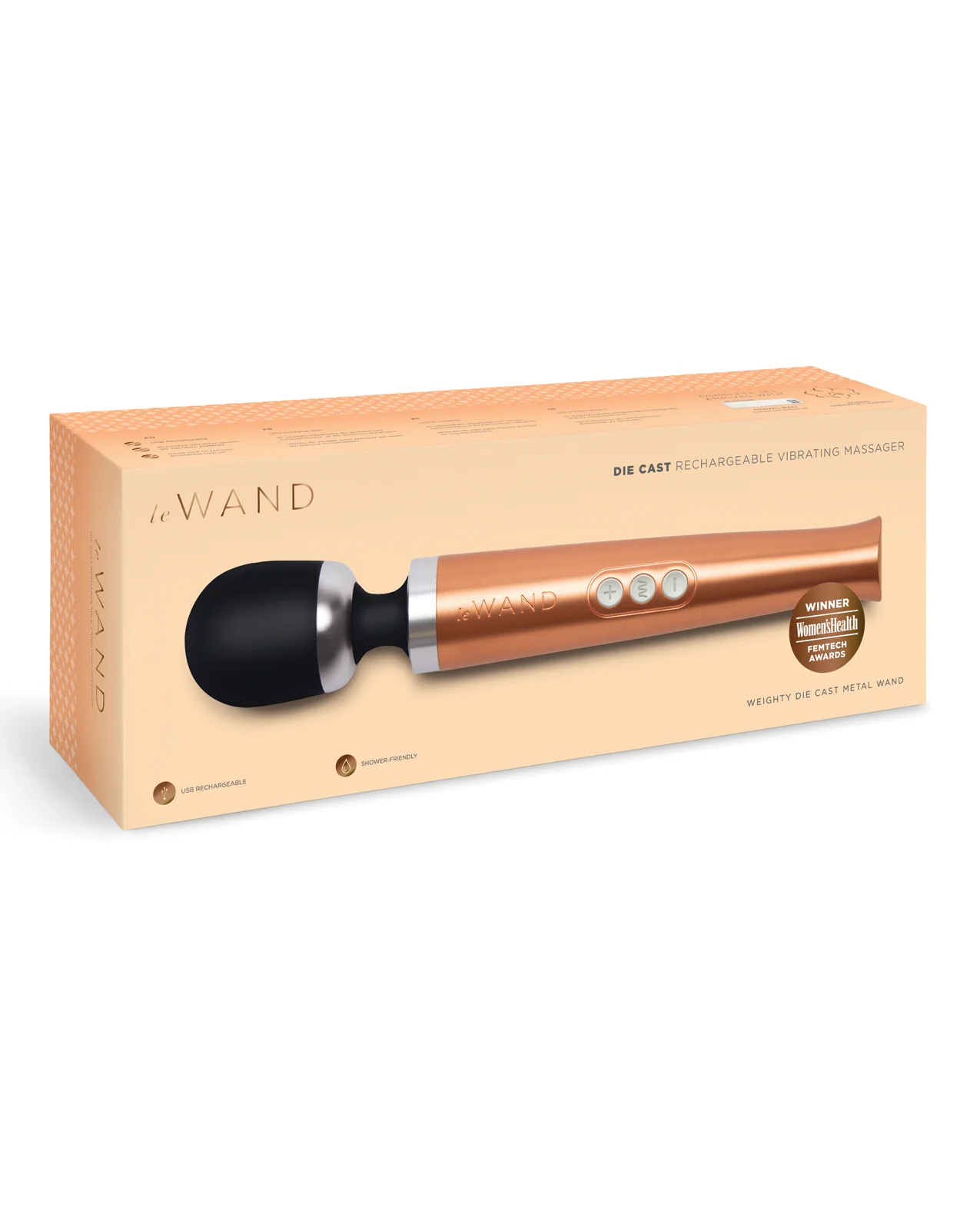 Le Wand Die Cast Rechargeable - Image 7