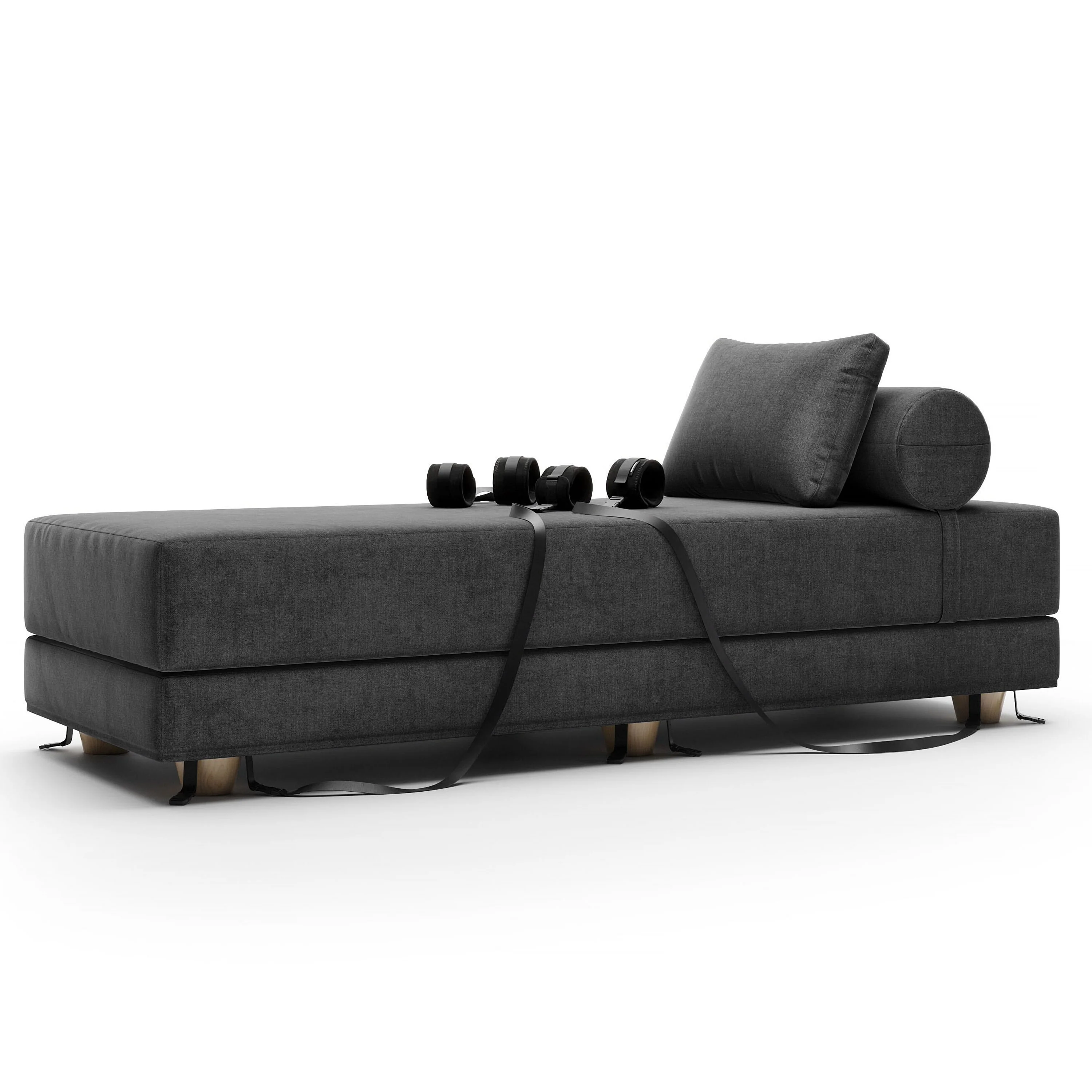 Liberator Black Label Divan Daybed with Cuffs - Image 11