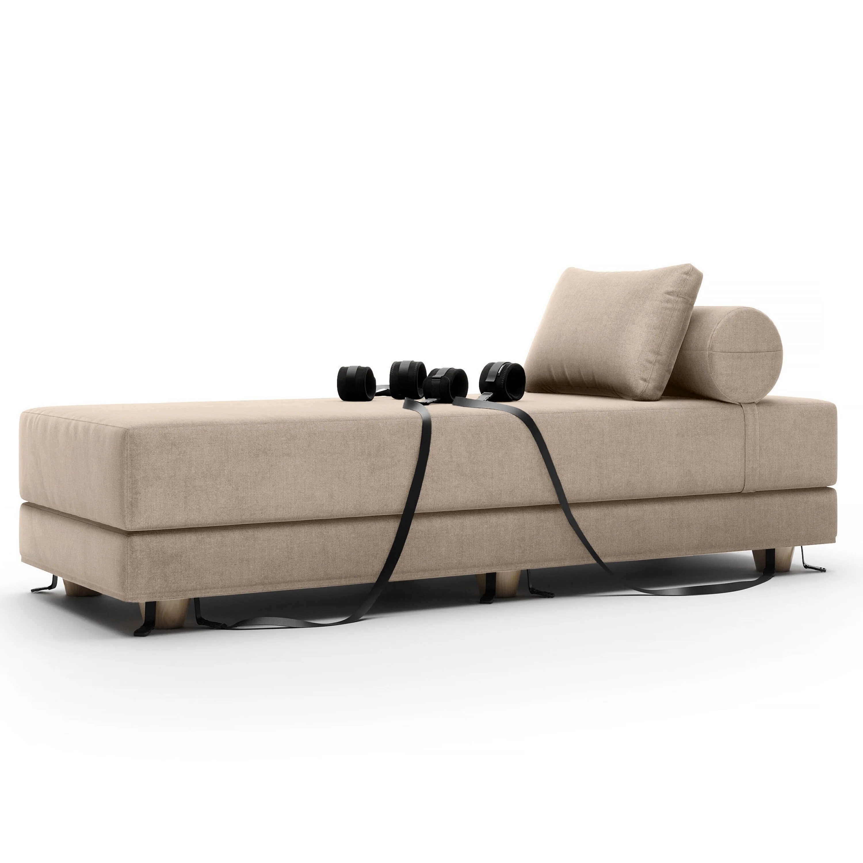 Liberator Black Label Divan Daybed with Cuffs - Image 13