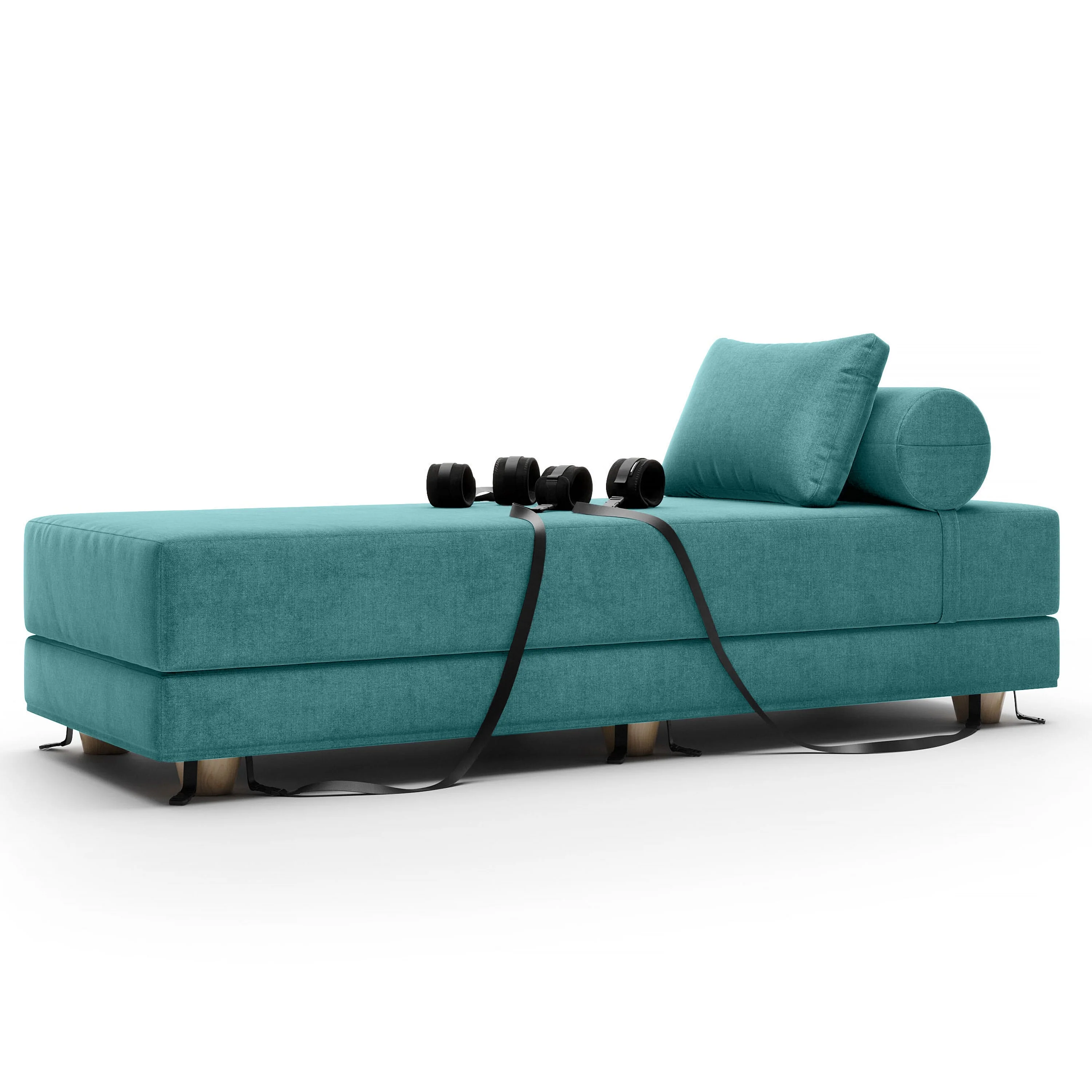 Liberator Black Label Divan Daybed with Cuffs - Image 14