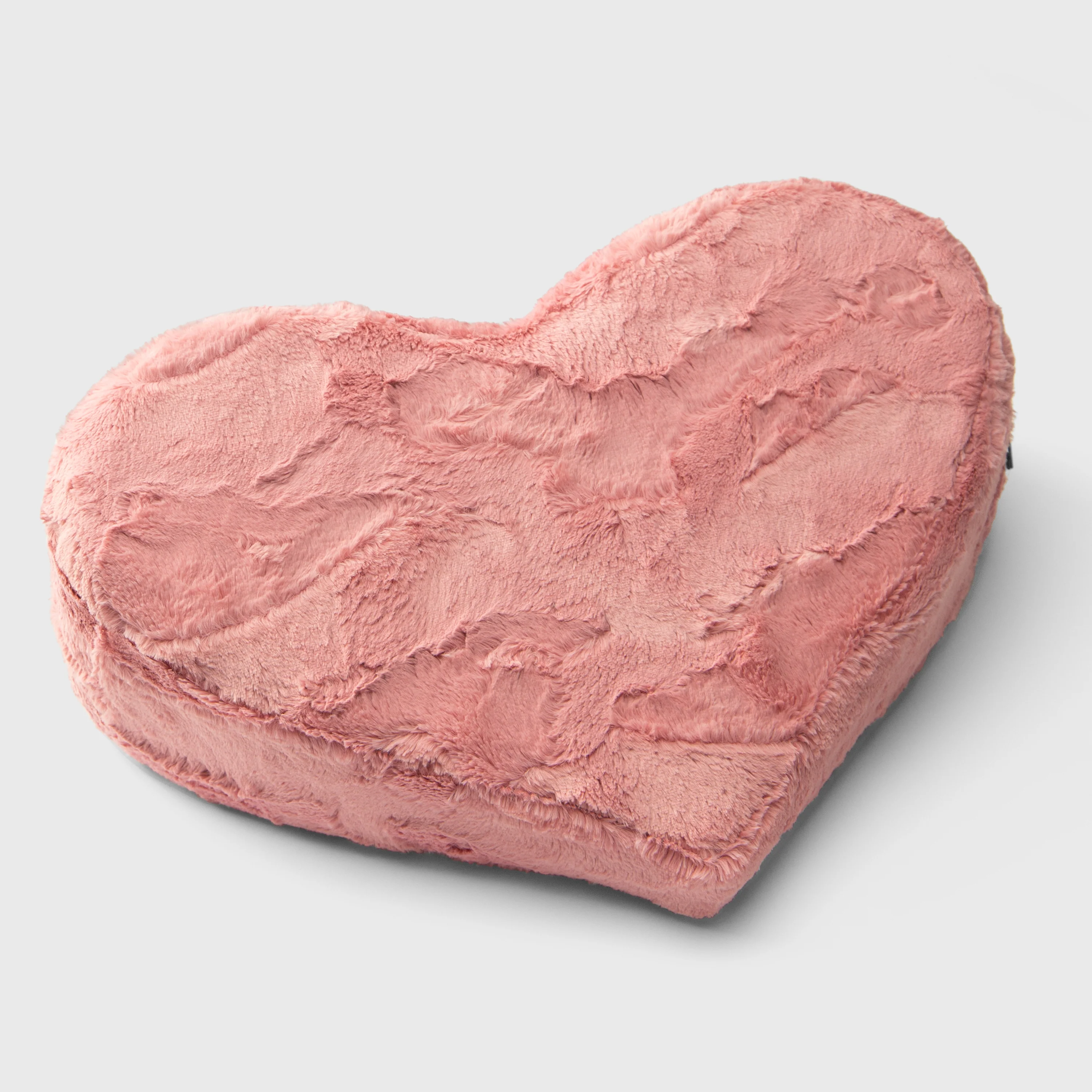 Liberator Heart Wedge in Faux Fur - Image 7