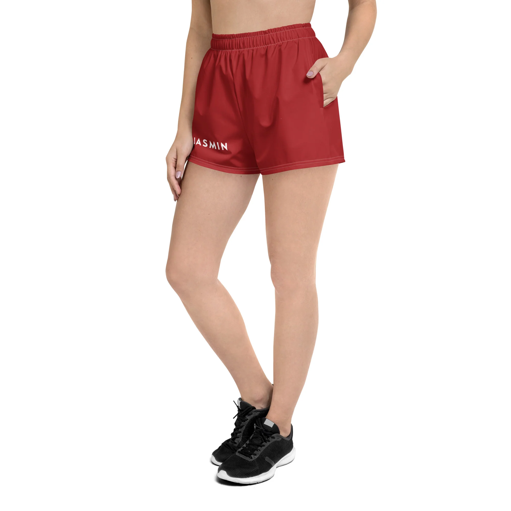 LiveJasmin Athletic Shorts - Image 3