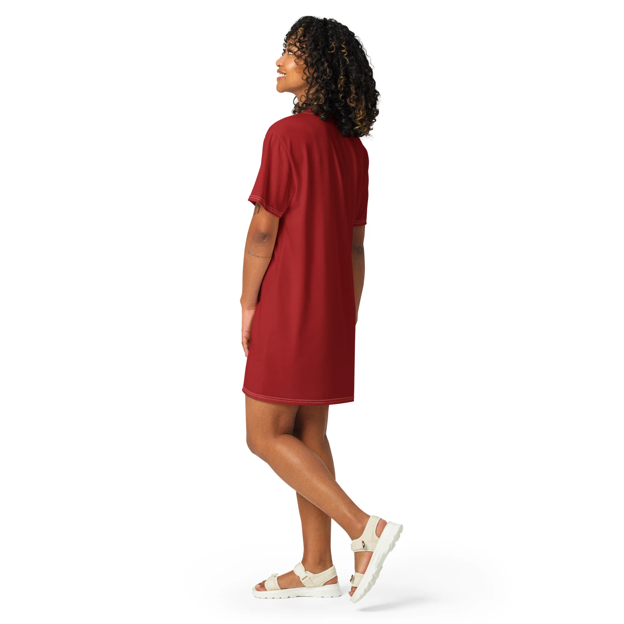 LiveJasmin Oversized T-Shirt Dress - Image 2