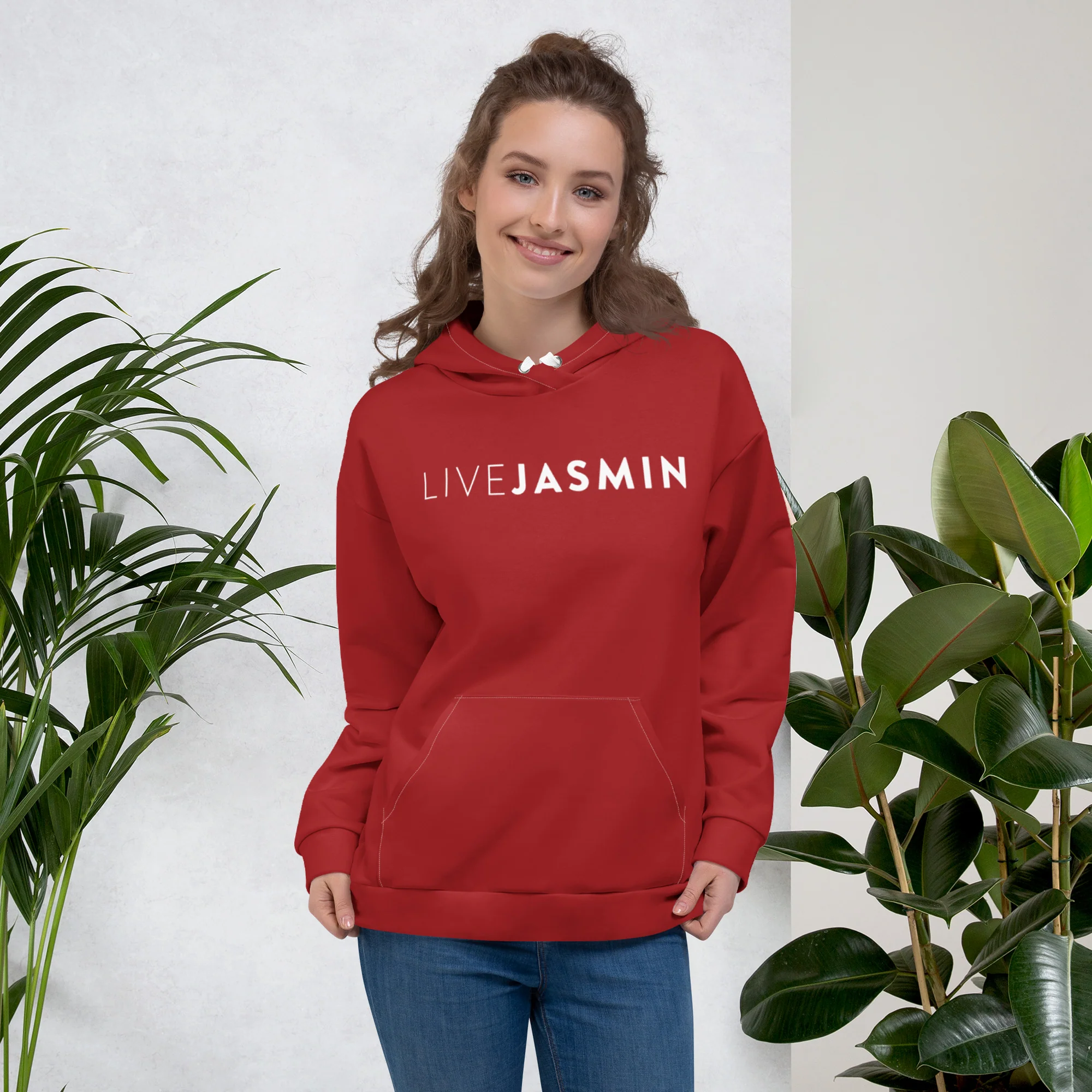 Livejasmin - Unisex Hoodie
