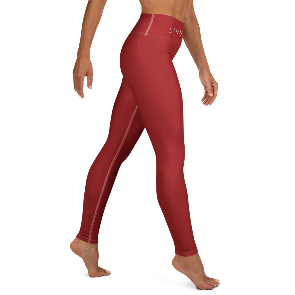 LiveJasmin Yoga Leggings - Image 4