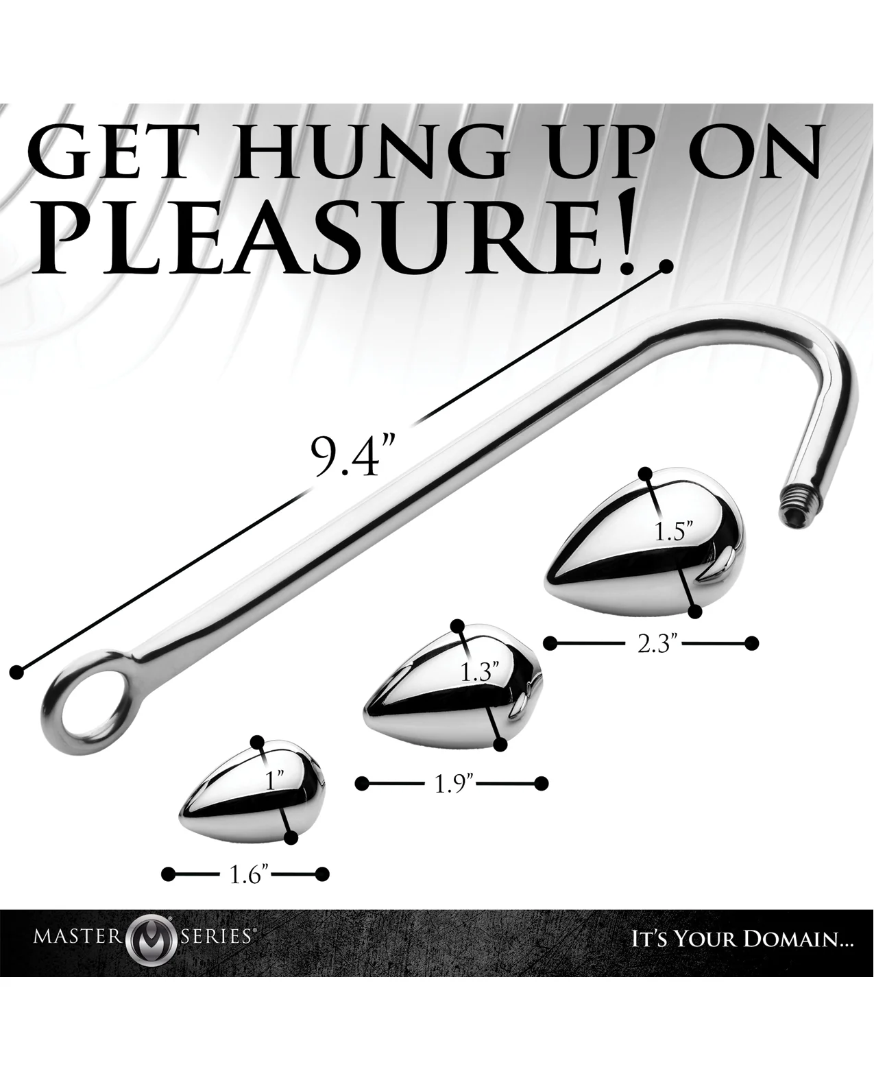 Master Series Anal Hook Trainer Set - Image 3
