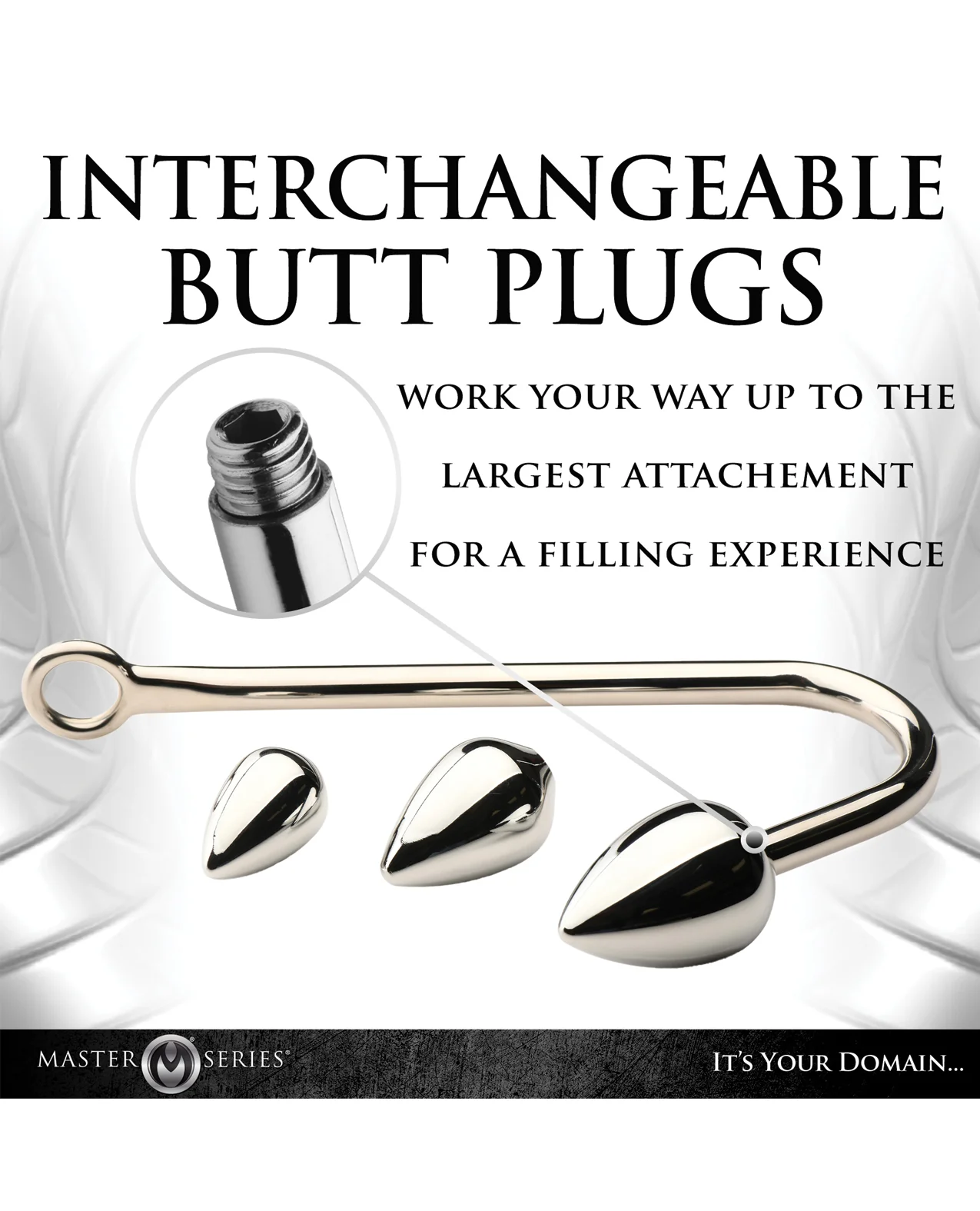 Master Series Anal Hook Trainer Set - Image 4