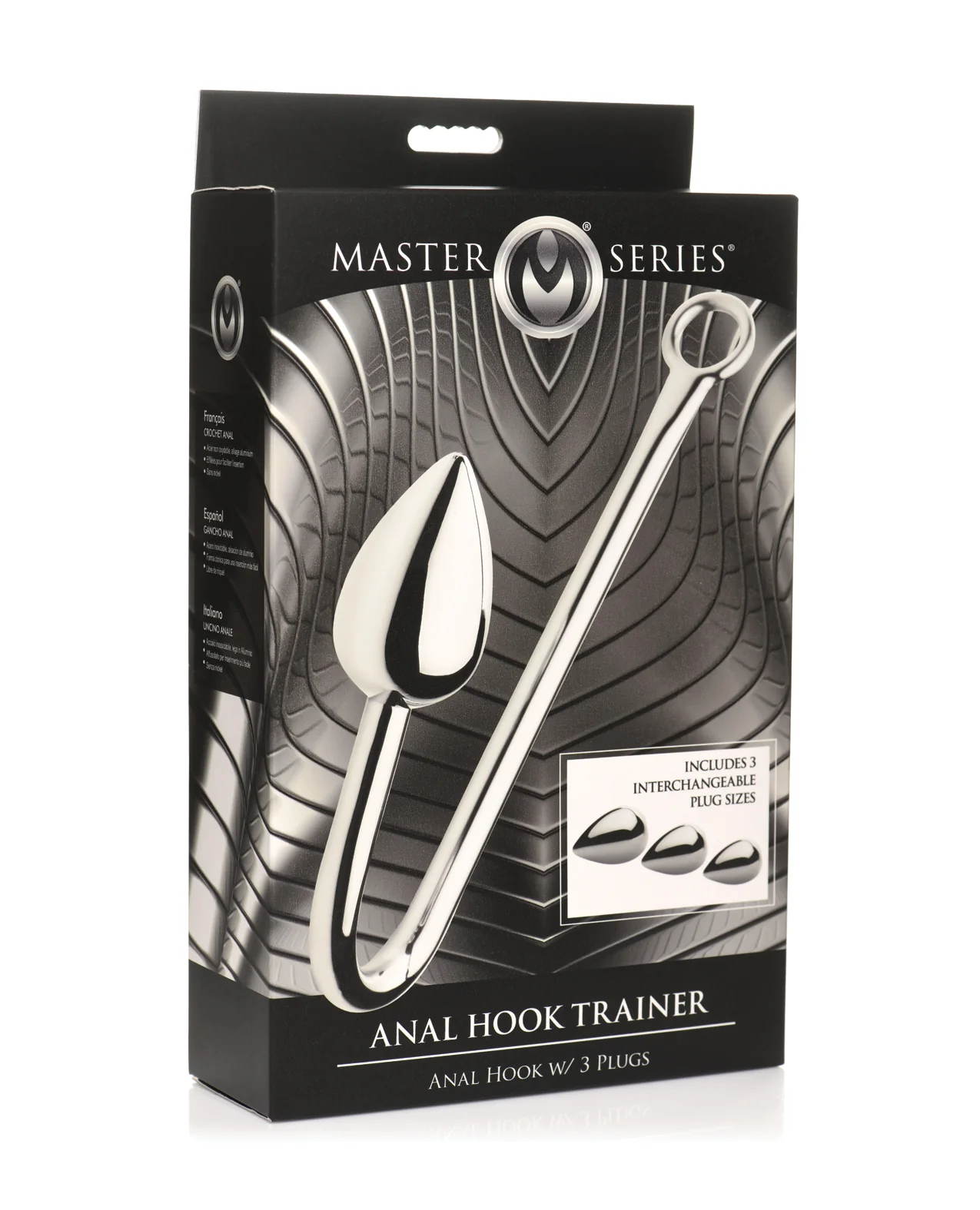 Master Series Anal Hook Trainer Set - Image 9