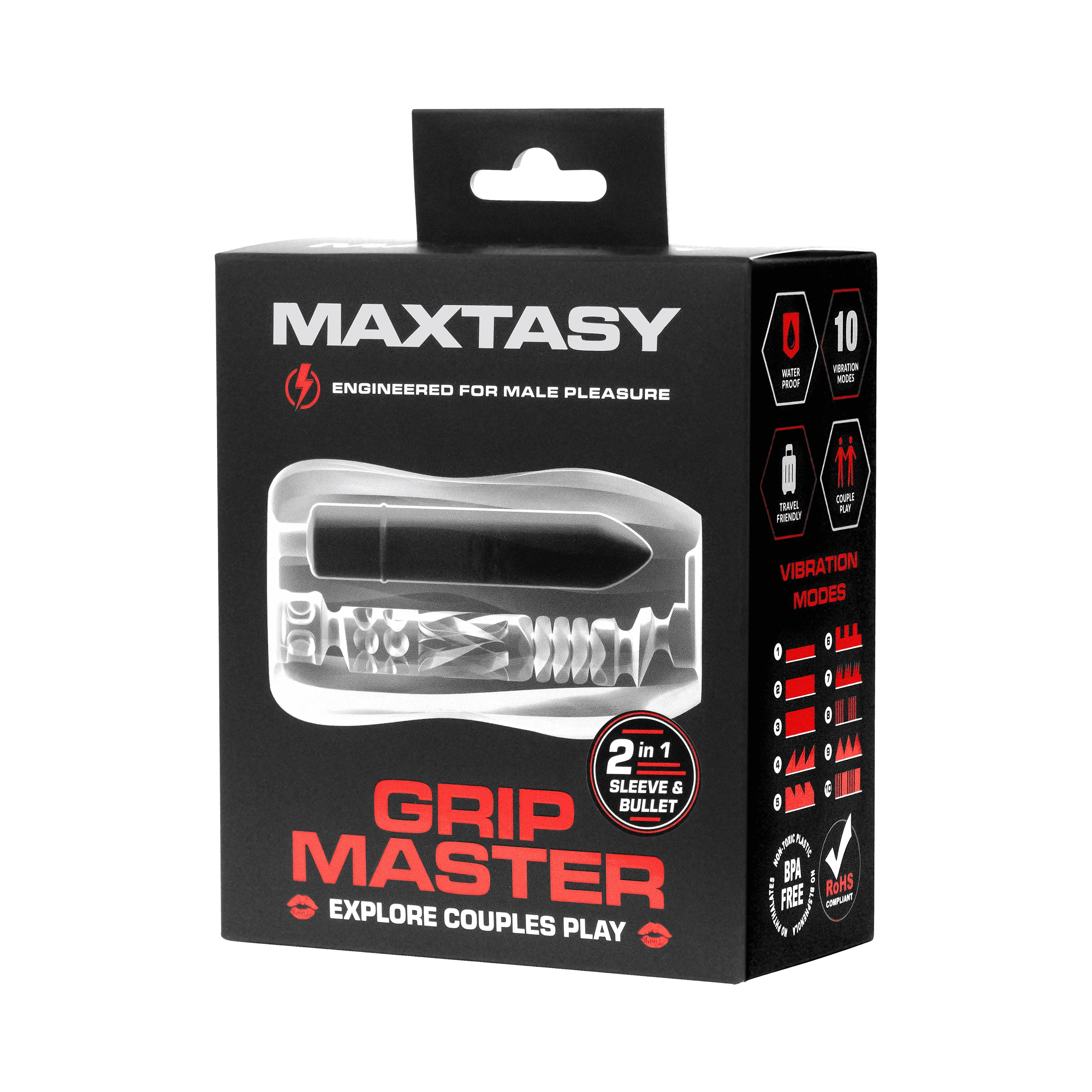 Maxtasy Grip Master Sleeve & Bullet - Image 5