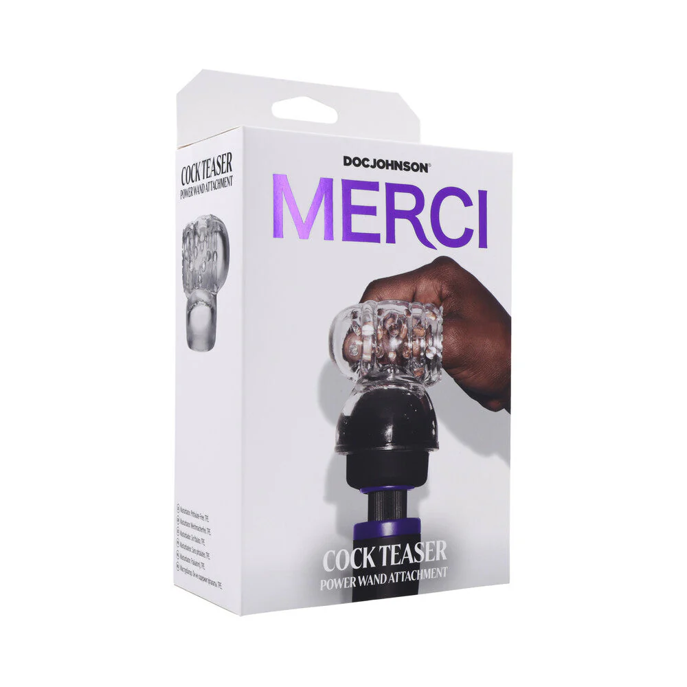 Merci Cock Teaser Wand Attachment - Image 5