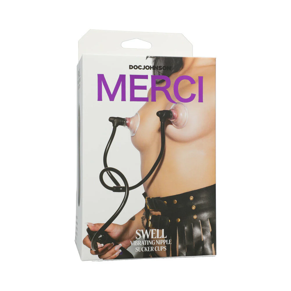 Merci Swell Auto Vibrating Sucker Cups - Image 5