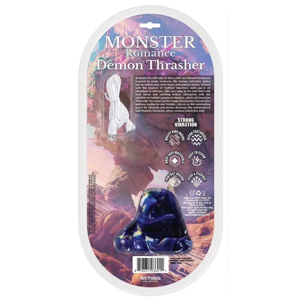 Monster Romance Vibrating Demon Thrasher - Image 3