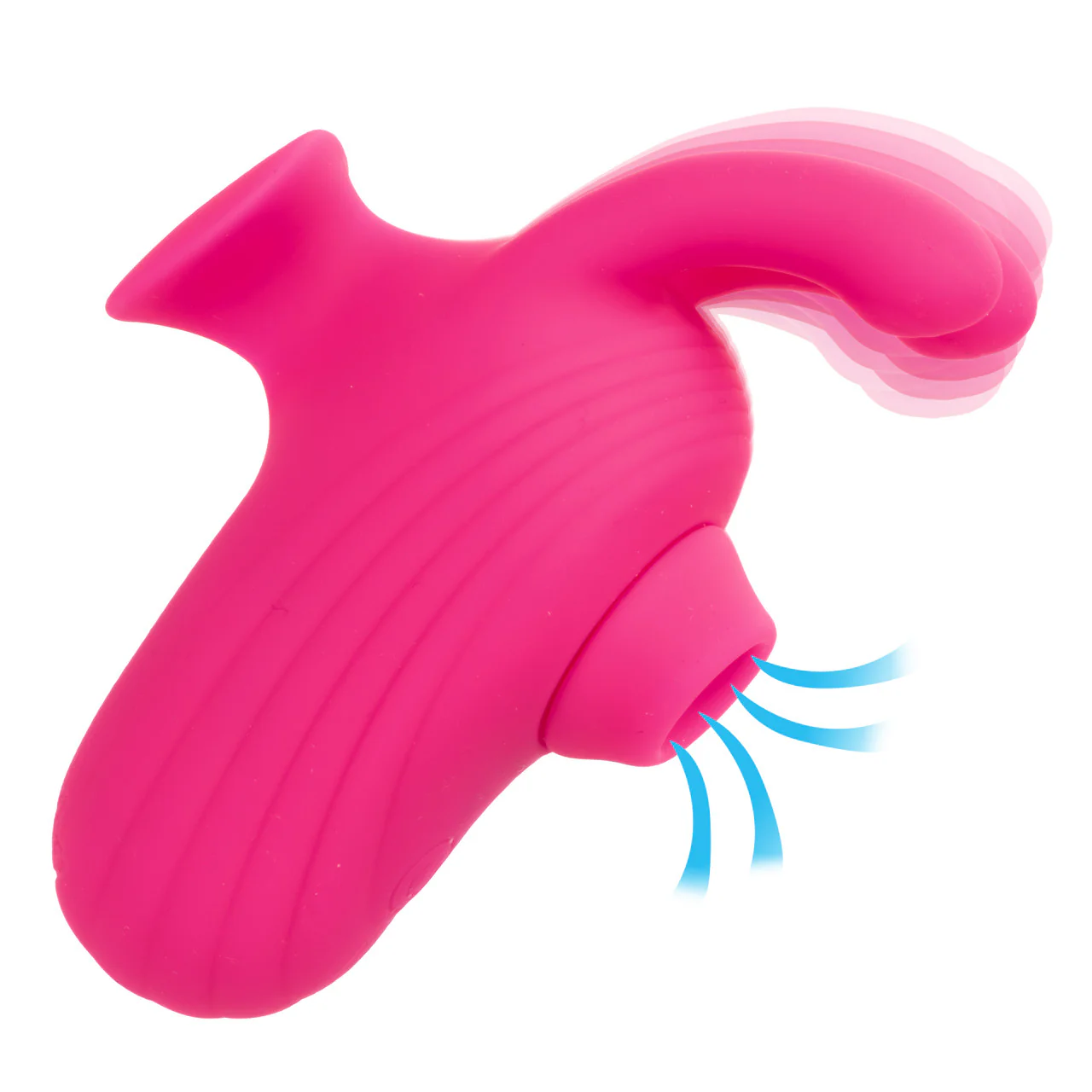 Neon Vibes Kissing Bunny
