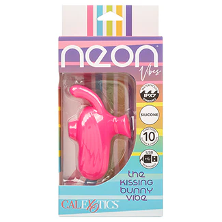 Neon Vibes Kissing Bunny - Image 7