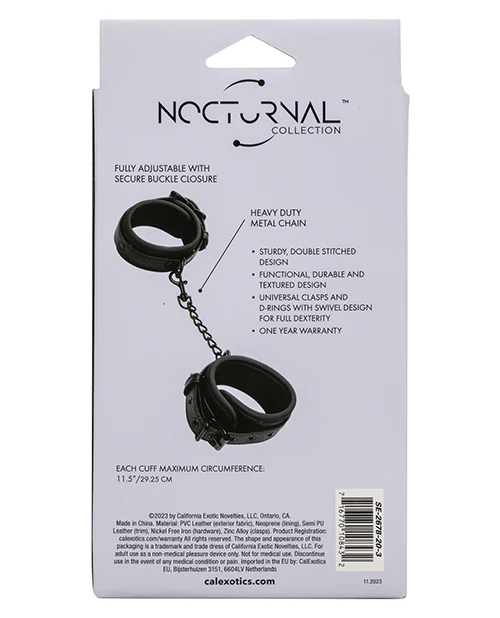 Nocturnal Adjustable Ankle Cuffs - Image 4