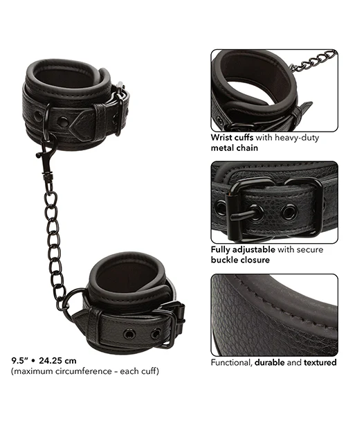 Nocturnal Detachable Wrist Cuffs - Image 3