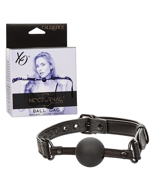 Nocturnal Silicone Ball Gag - Image 4