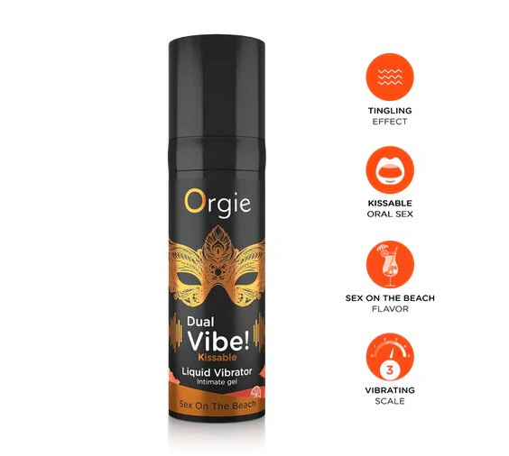 Orgie Kissable Arousal Gel - Image 4