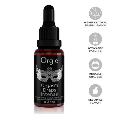 Orgie Clitoral Arousal Gel Drops - Image 2