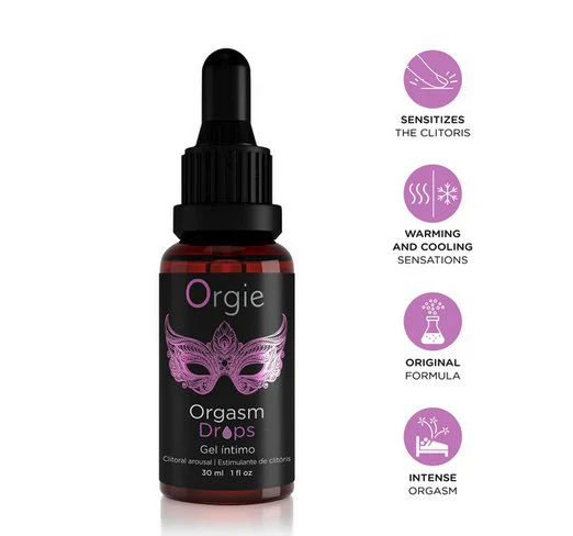 Orgie Clitoral Arousal Gel Drops - Image 3
