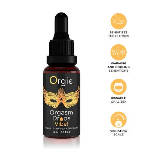 Orgie Clitoral Arousal Gel Drops - Image 4