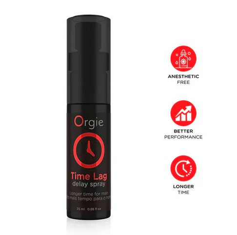 Orgie Time Lag Delay Spray - Image 2