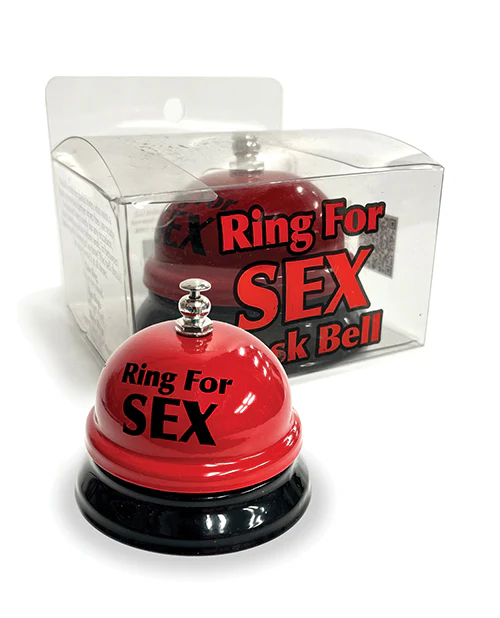 "Ring the Bell for Sex" Desk Bell - Image 3
