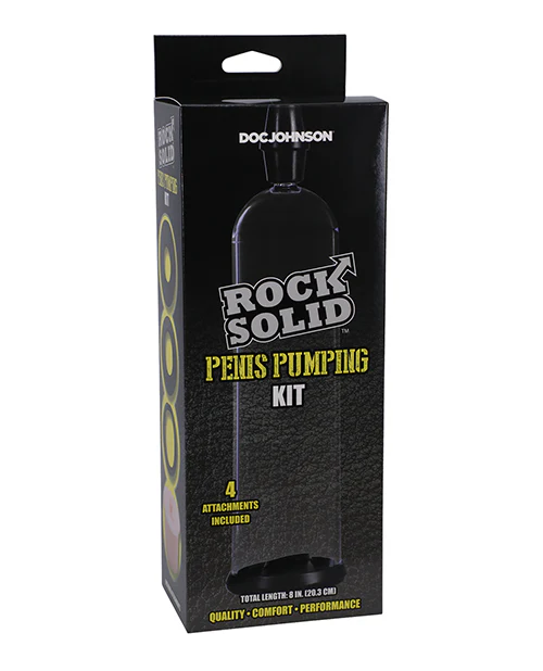 Rock Solid Penis Pumping Kit - Image 4