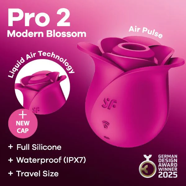 Satisfyer Pro 2 Modern Blossom - Image 5