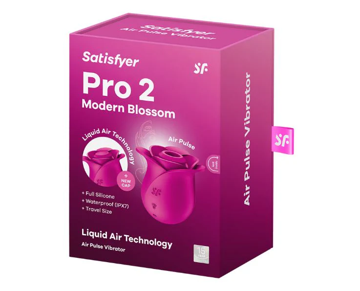 Satisfyer Pro 2 Modern Blossom - Image 6