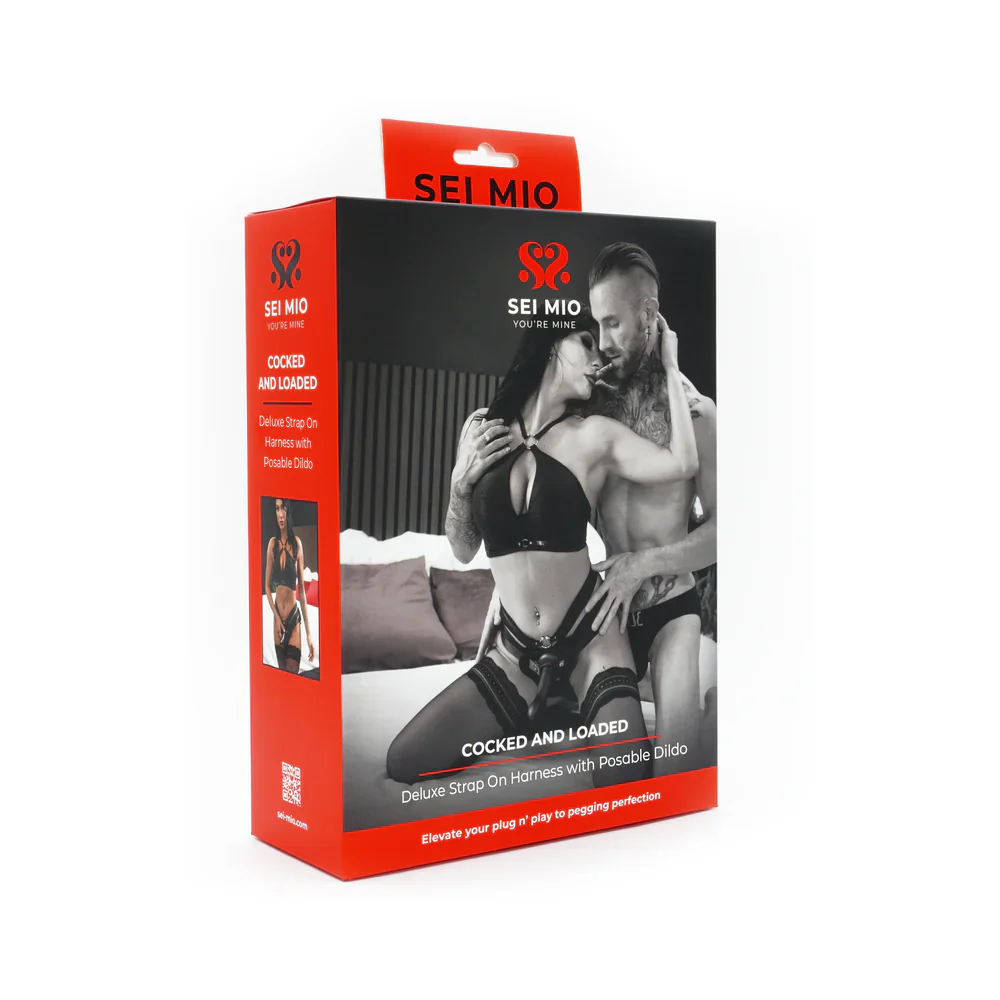 SEI MIO Harness and 6.5" Dildo - Image 5