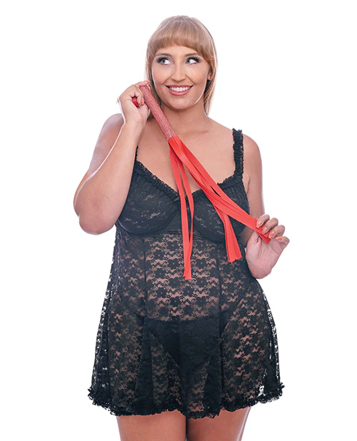 Sex & Mischief Amor Sparkle Flogger - Image 4