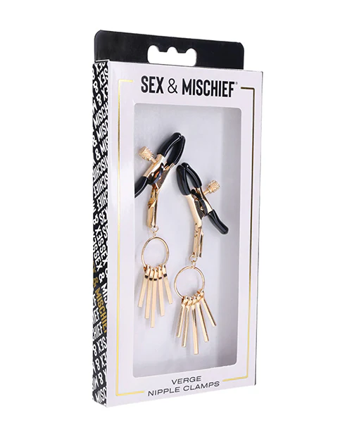 Sex & Mischief Nipple Clamps - Image 6