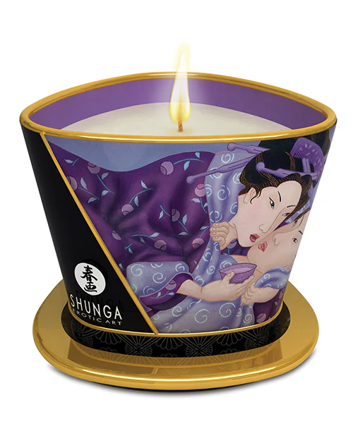 Shunga Massage Candle - Image 8