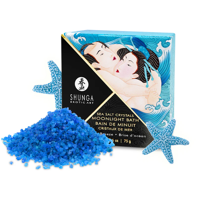 Shunga Moonlight Bath Sea Salt Crystals - Image 5
