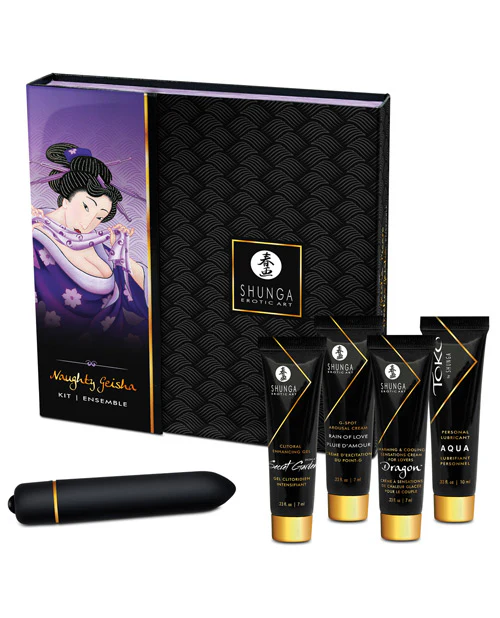 Shunga Naughty Geisha Collection - Image 2