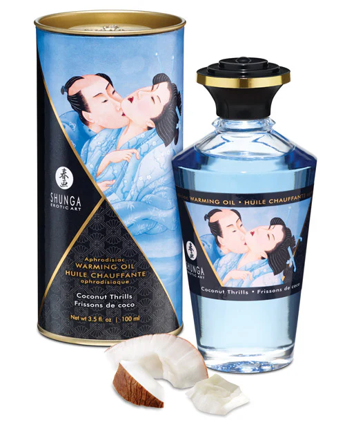 Shunga Warming Oil - Image 2