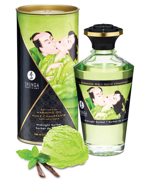 Shunga Warming Oil - Image 4