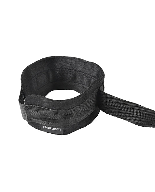 Velvet Noir Adjustable Hog Tie & Cuff Set - Image 5